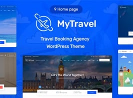 MyTravel – Tours & Hotel Bookings WooCommerce Theme