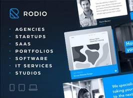 Rodio – Creative Multipurpose WordPress Theme