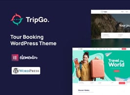 Tripgo – Tour Booking WordPress Theme