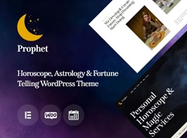 Prophet – Horoscope,Astrology & Fortune Telling WordPress Theme