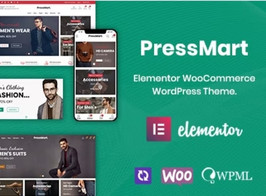 PressMart – Modern Elementor WooCommerce WordPress Theme