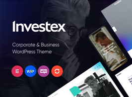 Investex – Corporate Business & Accounting WordPress Theme