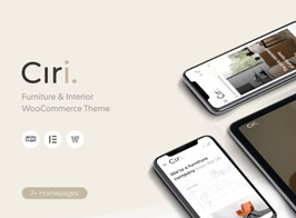 Ciri – Furniture & Interior WooCommerce Theme