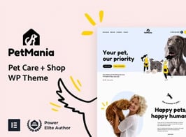 PetMania – Pet Care & Shop