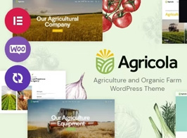 Agricola – Agriculture and Organic Farm WordPress Theme