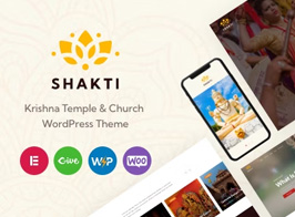 Shakti – Krishna Temple & Church WordPress Theme