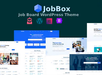 JobBox – Job Board & Career Portal Recruitment Agency WordPress Theme