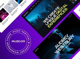 Muzicon – Music Festival & Concert WordPress Theme