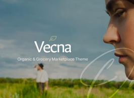 Vecna – Organic & Grocery WordPress Theme