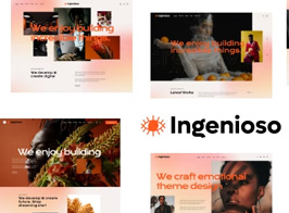 Ingenioso – Creative WordPress Theme