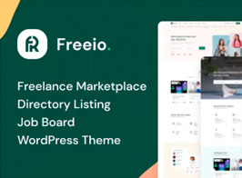 Freeio – Freelance Marketplace WordPress Theme