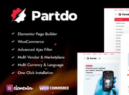 Partdo – Auto Parts and Tools Shop WooCommerce Theme