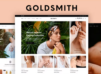 GoldSmith – Jewelry Store WooCommerce Elementor Theme