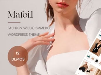 Mafoil – Fashion Store WooCommerce Theme
