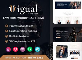 Igual – Law Firm WordPress Theme