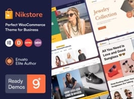 Nikstore Creative Multipurpose WooCommerce Theme
