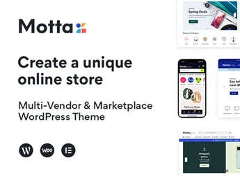 Motta – Multi-Vendor and Marketplace WordPress Theme