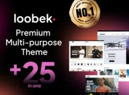 Loobek – Elementor Multipurpose WooCommerce Theme