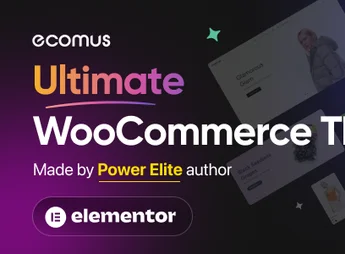 Ecomus – Multipurpose WooCommerce Theme