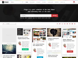 1Page – Masonry WordPress News / interesting links