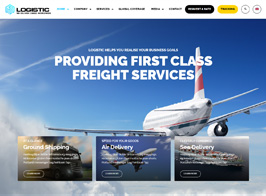 Logistic – WP Theme For Transportation Business