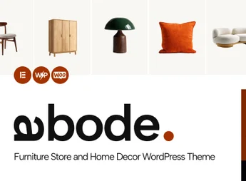 Abode – Furniture Store and Home Decor WordPress Theme