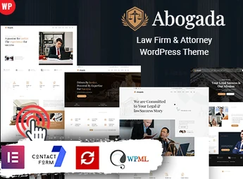 Abogada – Law Attorney WordPress