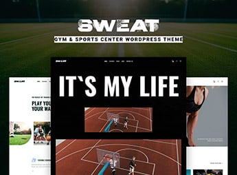 Sweat – Gym & Sports Center WordPress Theme
