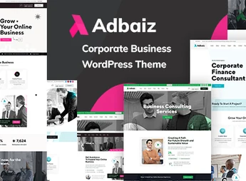 Adbaiz – Corporate Business WordPress Theme