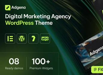 Adgena – Digital Marketing Agency WordPress Theme