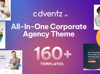 Adventz – Corporate Business WordPress Theme
