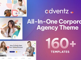 Adventz – Corporate Business WordPress Theme