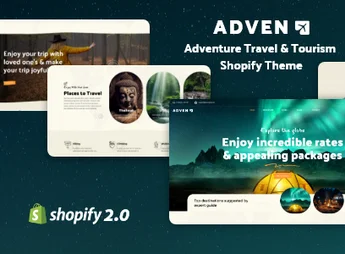 Advenx – Adventure Shop, Travel Shopify Theme