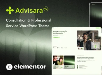 Advisara – Consulting Business WordPress Theme