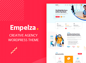 Empelza – Creative Agency & Portfolio WordPress Theme