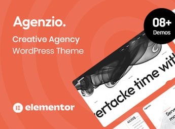 Agenzio – Creative Agency & Portfolio WordPress Theme