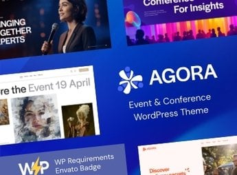 Agora — Event & Conference WordPress Theme