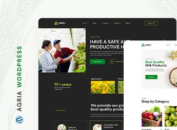 Agria – Agriculture WordPress Theme