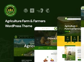 Agrion – Agriculture Farm & Farmers WordPress Theme