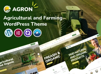 Agron – Agriculture & Organic Farm WordPress Theme