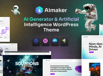 Aimaker – AI Agency & Technology WordPress Theme