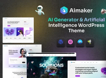 Aimaker – AI Agency & Technology WordPress Theme