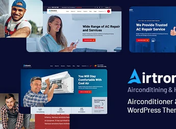 Airtronix – Plumber HVAC and Repairing WP Theme