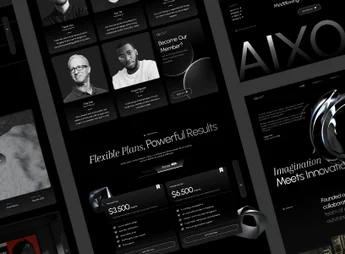 Aixor Agency WordPress Theme
