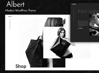 Albert – Modern WooCommerce Theme