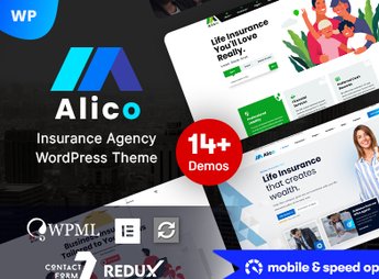 Alico – Insurance WordPress