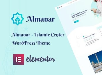 Almanar – Islamic Center WordPress Theme