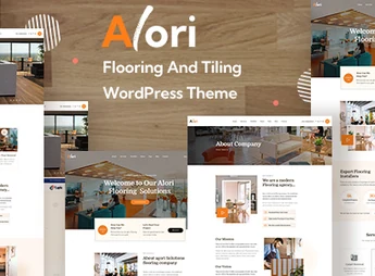 Alori – Flooring and Tiling WordPress Theme