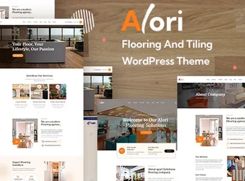 Alori – Flooring and Tiling WordPress Theme