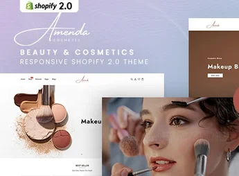 Amenda – Beauty & Cosmetics Responsive Shopify 2.0 Theme